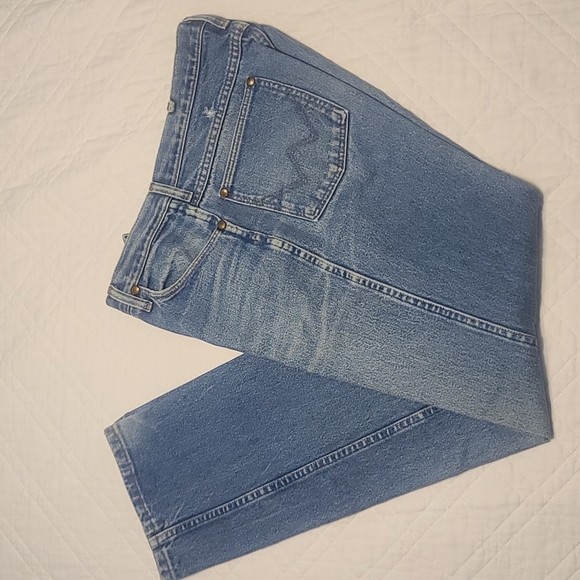Men's Wrangler Jeans, Clean No Stains, - Picture 2 of 4